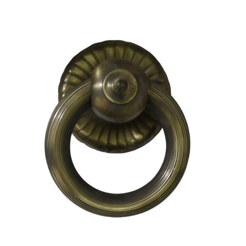 BRASS DOOR KNOCKER (ANTIQUE)